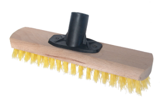 Bodenschrubber mit Kunststoffkupplung