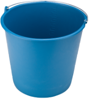Kunststoff-Eimer