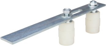 Verstellbare Schiebetor-Führung, Typ I, EvoTools®