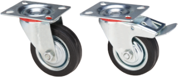 Lenkrolle mit Anschraubplatte