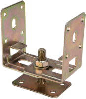 Verstellbarer U-Stützschuh 1113