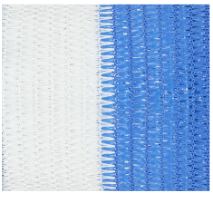 HDPE-UV Schattierungsnetz, Mehrfarbig