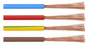 Elektrisches Kabel MYF