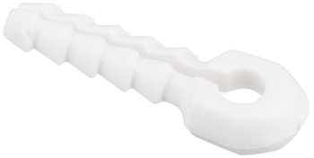 Kunststoff-Kabelclip