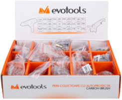 Kohlebürstenkasten mit Selbstschutz EvoTools®