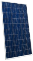 Polykristallines Photovoltaikpanel