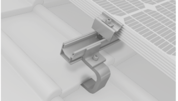Dachmontagesystem für Photovoltaik-Module K2