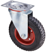 Lenkrolle für Wagen mit Anschraubplatte 0466