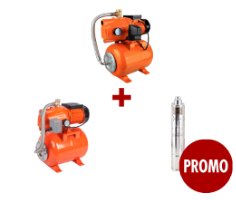 Paket Hauswasserpumpen Promo 3