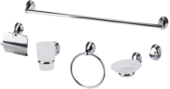 Set Badzubehör 6 Teile 1082
