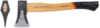 Geschmiedete Spaltaxt mit Holzstiel EvoTools +Plus®