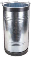 Zylindrischer Brunnen-Eimer