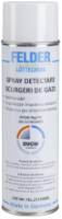 Lecksuchspray für Gas Felder