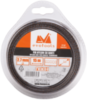 Nylonfaden mit Zähnen