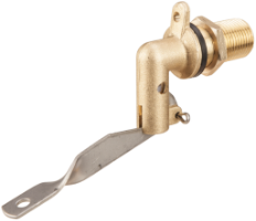 Eck‑Kugelhahn für Schwimmer Solarpanel