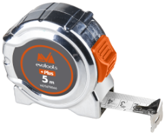 Maßband 1 Arretierung, Verchromt EvoTools +Plus®