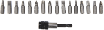 Schrauberbits (16 Stk.)