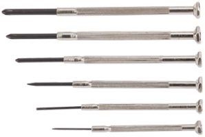 Uhrmacher-Schraubendreher (6 Stk.)