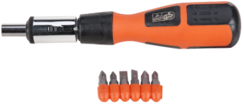 Ratschen-Schraubendreher 7 Teile