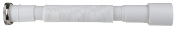 Flexibler Siphon, Verchromte Mutter