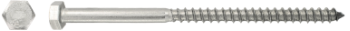 Holzschraube mit Sechskantkopf DIN 571 EvoTools®