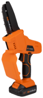 Mini-Kettensäge mit Ladegerät und Akku MAX 20V ONE EvoTools®