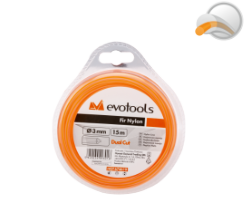 Runder Nylonfaden Dual Cut