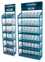 Metall-Display für Fittings EvoSanitary®
