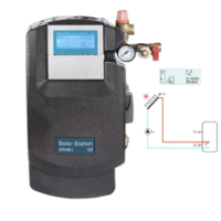 Automatisierungsstation für Solarpanel
