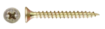 Holzschraube mit Senkkopf EvoTools®