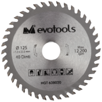 Hartmetallbestücktes Kreissägeblatt für Holz