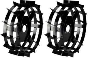 Metallräder für Motorhacke/Motokultivator