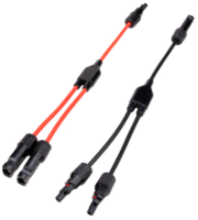 Y-Steckverbinder Set für Photovoltaikpanel