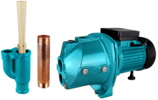 Selbstansaugende Pumpe mit Ejektor JetMQ370D