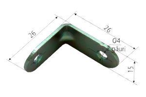 Möbelwinkel Euro SG 4017-2626ZG