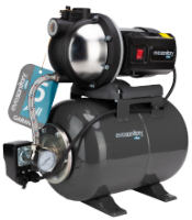 Hauswasserwerk 24l PBI mit Pumpe aus Edelstahl EvoSanitary +Plus®