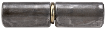 Profiliertes Anschweißscharnier / D[mm]: 18; L[mm]: 70
