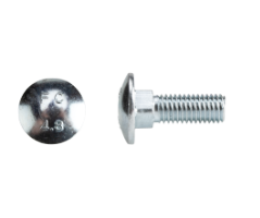 Flachrundschraube mit Vierkantansatz verzinkt DIN 603 EvoTools®