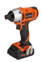 1/4 Hex Schlagschrauber mit 2 Akkus und Ladegerät MAX 20V POWER EvoTools®