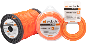 Quadratischer Nylonfaden