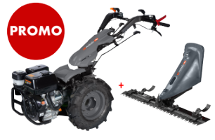 Motorhacke-Paket mit Mäher Loncin MT370 EvoTools +Plus®