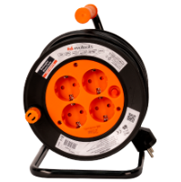 Elektrische Kabeltrommel 4-fach (4P) EvoTools®