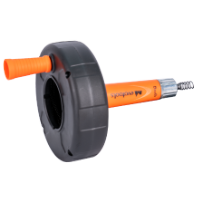 Rohrreinigungsspirale mit Kurbel EvoTools®