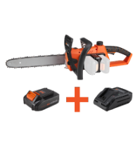 Akku-Elektrokettensäge-Set mit Akku und Ladegerät MAX 20V ONE EvoTools®