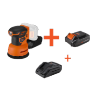 Akku-Rotationsschleifer-Set mit Akku und Ladegerät MAX 20V One EvoTools®