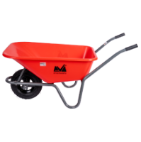 Schubkarre mit Luftreifen und Metallfelge Typ N EvoTools®