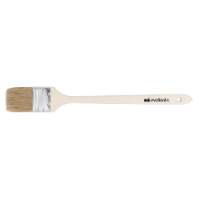 Heizkörper-Pinsel mit Holzgriff
