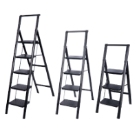 Stahlleiter EvoTools® / N[stufen]: 3; Hu[cm]: 69; Ht[cm]: 111