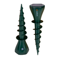 Solar Nager- und Schlangenvertreiber mit Vibration und Ultraschall EvoTools®