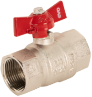 Kugelhahn mit Flügelgriff IG–IG 1048